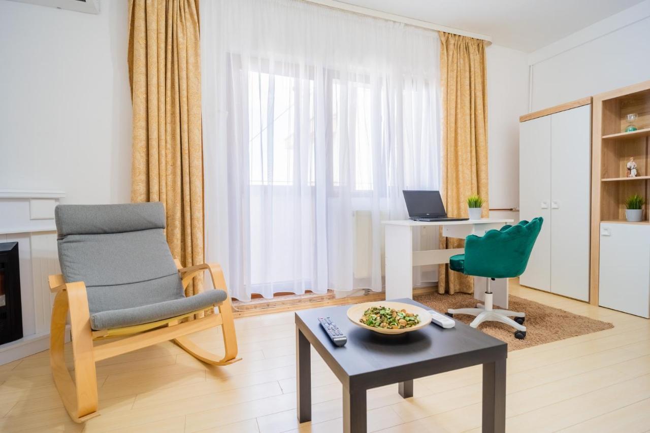Serene 1Br Apartment With Workspace Bucureşti Exterior foto