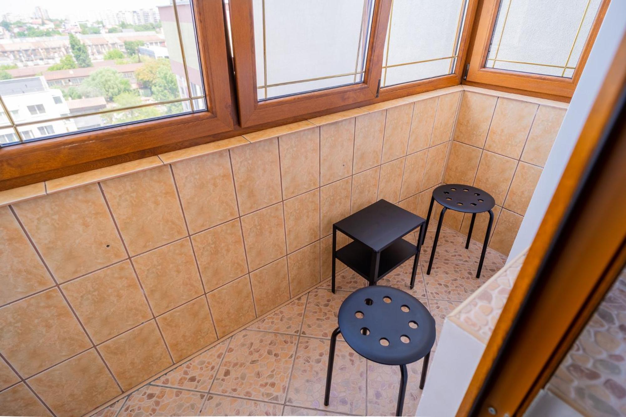 Serene 1Br Apartment With Workspace Bucureşti Exterior foto